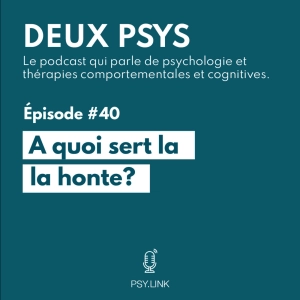 #40 A quoi sert la honte?