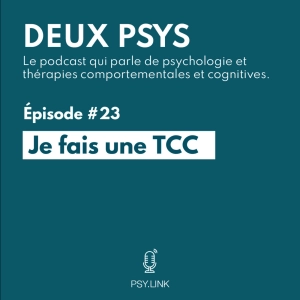 #23 Je fais une TCC