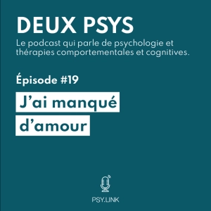 #19 J'ai manqué d'amour - Schémas