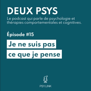 #15 Je ne suis pas ce que je pense?