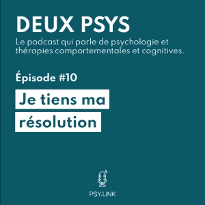 #10 Je tiens ma résolution
