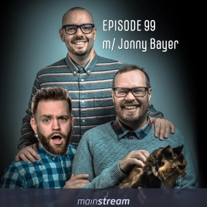 Episode #099 m/ Jonny Bayer - "Bleieslutt, flått og svømmekurs"