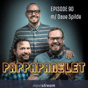 Episode #090 m/Dave Spilde & en kråke - "USA-barn, pøbelbarn og IS-barn"