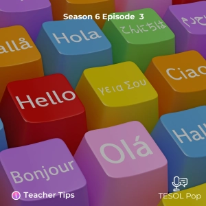 Using L1 to Support & Enhance Language Learning with Adrienn Szlapak