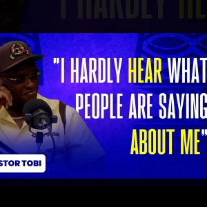 Pastor Tobi  "I hardly hear what people are saying about me" | My relationship with Davido & Other