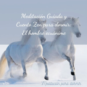 31. Meditación con una historia Zen: El hombre ecuánime, mente clara y ánimo estable, calma