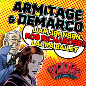 Episode 226: Noir, A.I. and scars – the Armitage & DeMarco creators speak