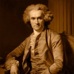 Rousseau, Israel e Palestina