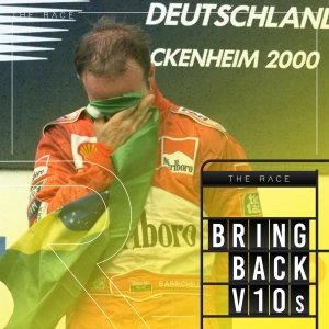 S6 E10: Germany 2000 - Barrichello's gamble pays off