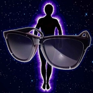 This Glass Filter Let's You See People's AURA!