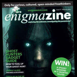 Enigmazine: A Paranormal Magazine Worth Reading!