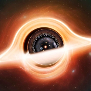 Are We Living Inside a Black Hole?