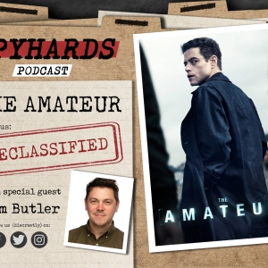 The Amateur DECLASSIFIED - Guest: Tom Butler from The James Bond A-Z Podcast