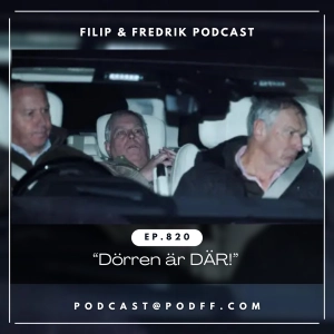 820. ”Dörren är DÄR!”