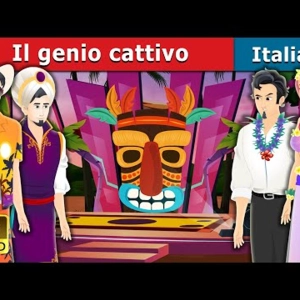 004. Il genio cattivo  Bad Genie Story in Italian  Fiabe Italiane
