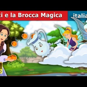 083. Pixi e la Brocca Magica  Pixi & The Magic Pitcher Story  Fiabe Italiane