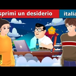 040. Esprimi un desiderio  Wishing Upon a Star in Italian i  Fiabe Italiane