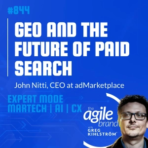 #844: adMarketplace's John Nitti on GEO and the future of paid search