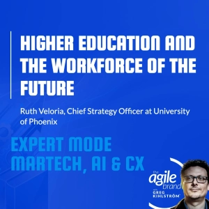 University of Phoenix Chief Strategy Officer Ruth Veloria on higher education and the workforce of the future