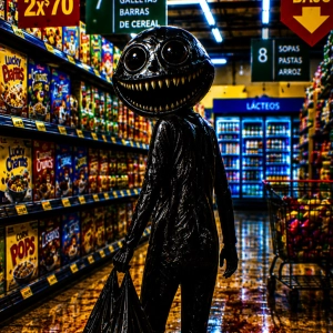 Trabajé en un Supermercado que No Aparece en los Mapas | Creepy Stories | Reddit | TERROR