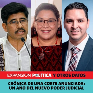 Crónica de una Corte anunciada​: Un año del nuevo Poder Judicial​ | Episodio 266