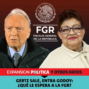 Gertz sale, entra Godoy: ¿qué le espera a la FGR? | Episodio 232
