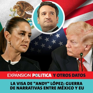La visa de "Andy" López: guerra de narrativas entre México y EU | Episodio 267