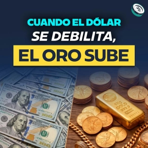 ¿Por qué el oro es el refugio favorito en las crisis?