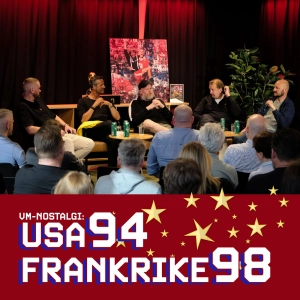Live fra Lillestrøm Bibliotek: USA 94 og Frankrike 98