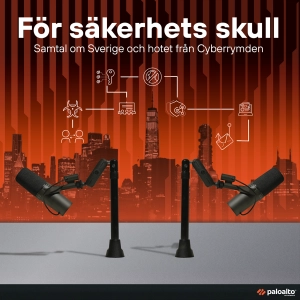 ANNONS: Varför cybersäkerhet är en viktig hörnsten i totalförsvaret