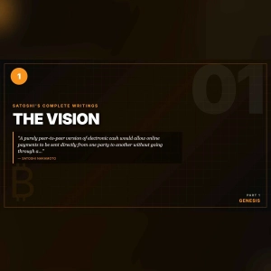 Satoshi Ep 1: The Vision