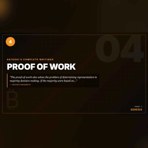 Satoshi Ep4:  Proof of Work