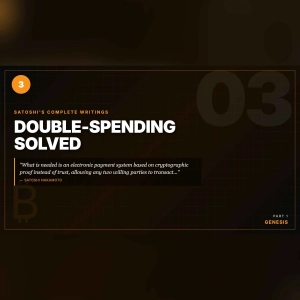 Satoshi Ep3:  Double Spending Solved