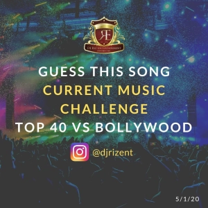 Guess this song current music challenge Top 40 vs Bollywood May 1 2020