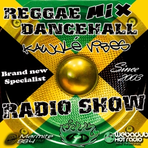 Reggae Dancehall Podcast show Brand New Riddim Mix