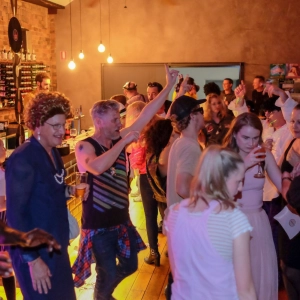Mick and Ash Turn 50 -- This is how we got down