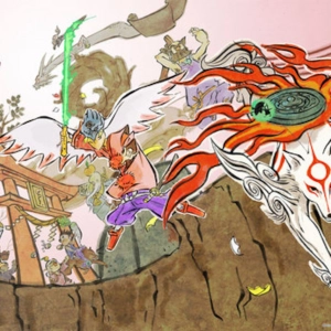 Okami de Clover Studios