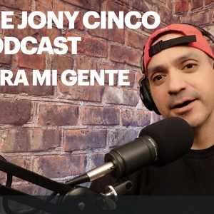 Episode 1: The Jony Cinco Podcast- Episodio 1 - El Origen Del Nombre