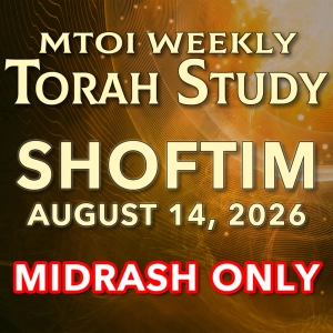 Episode 1195: Shoftim (Midrash Only) | MTOI Weekly Torah Study