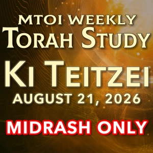 Episode 1196: Ki Teitzei (Midrash only) | MTOI Weekly Torah Study