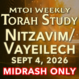 Episode 1202: Nitzavim/Vayeilech (Midrash only) | MTOI Weekly Torah Study
