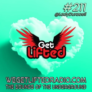 Episode 211: Get Lifted 211 (Live afro house set) DJ Lady Duracell