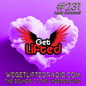 Episode 231: Get Lifted 231 DJ Lady Duracell (Afro House)