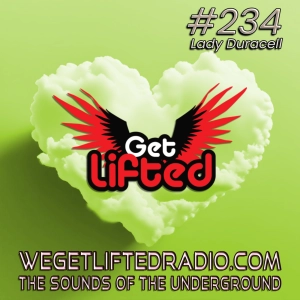 Episode 234: Get Lifted 234 (Live) DJ Lady Duracell (Afro House)