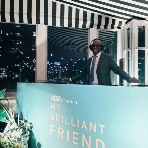 Qool DJ Marv Live at the NYC Premiere Party for the 4th Season of the HBO Series My Brilliant Friend at Darling Rooftop at the Park Lane Hotel - August 20 2024