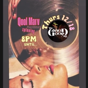 Qool DJ Marv Live at The Good Good Harlem NYC - December 18 2025