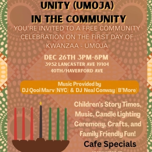 Qool DJ Marv Live at Plant and People Kwanzaa Celebration in Philadelphia - December 26 2025