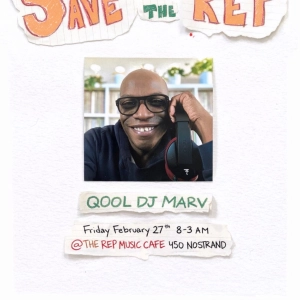 Qool DJ Marv Drum & Bass x Hip Hop and RnB Live at The Rep Cafe - February 27 2026 - Save The Rep!