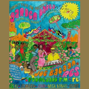 Qool DJ Marv Live at the Frontyard.FM Garden Party at the Good Life Garden Bushwick Brooklyn NYC – August 15 2026