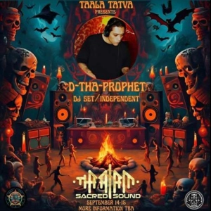 Episode 14: Trance-Xperience - Live at Taala Tatva Tribe - "Thaalam Festival" (Sacred Sound Label Night) September 14-15 2024 Coe Hill Ontario Canada